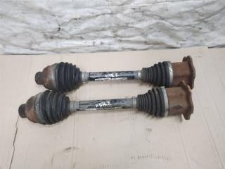 полуось передняя левая (приводной вал, ШРУС) Audi A8 D4/4H 2011, 3.0 л., TDi, CDT, дизель, АКПП, синий, седан, полный привод, 4H0407271H