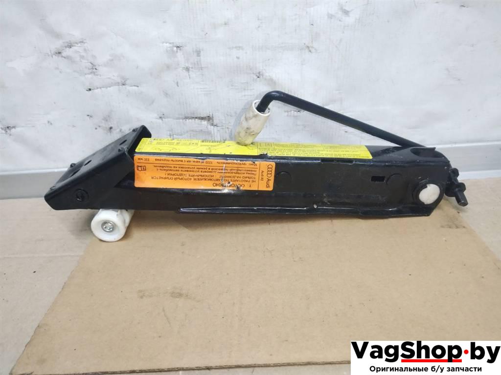 домкрат Audi A8 D4/4H 2011, 3.0 л., TDi, CDT, дизель, АКПП, синий, седан, полный привод, 4H0011031C - фото №1