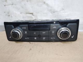 блок управления печки / климат-контроля Audi A8 D4/4H 2011, 3.0 л., TDi, CDT, дизель, АКПП, синий, седан, полный привод, 4H0820043D