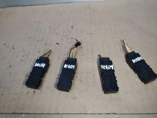 фонарь салона (плафон) Audi A8 D4/4H 2011, 3.0 л., TDi, CDT, дизель, АКПП, синий, седан, полный привод, 4H0947355