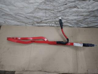 плюсовой провод аккумулятора Audi A8 D4/4H 2011, 3.0 л., TDi, CDT, дизель, АКПП, синий, седан, полный привод, 4H0971225C