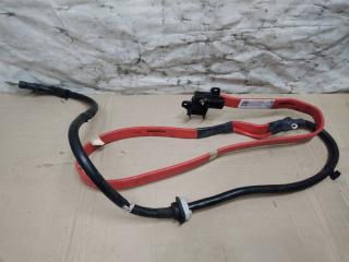 плюсовой провод аккумулятора Audi A8 D4/4H 2011, 3.0 л., TDi, CDT, дизель, АКПП, синий, седан, полный привод, 4H2971225A