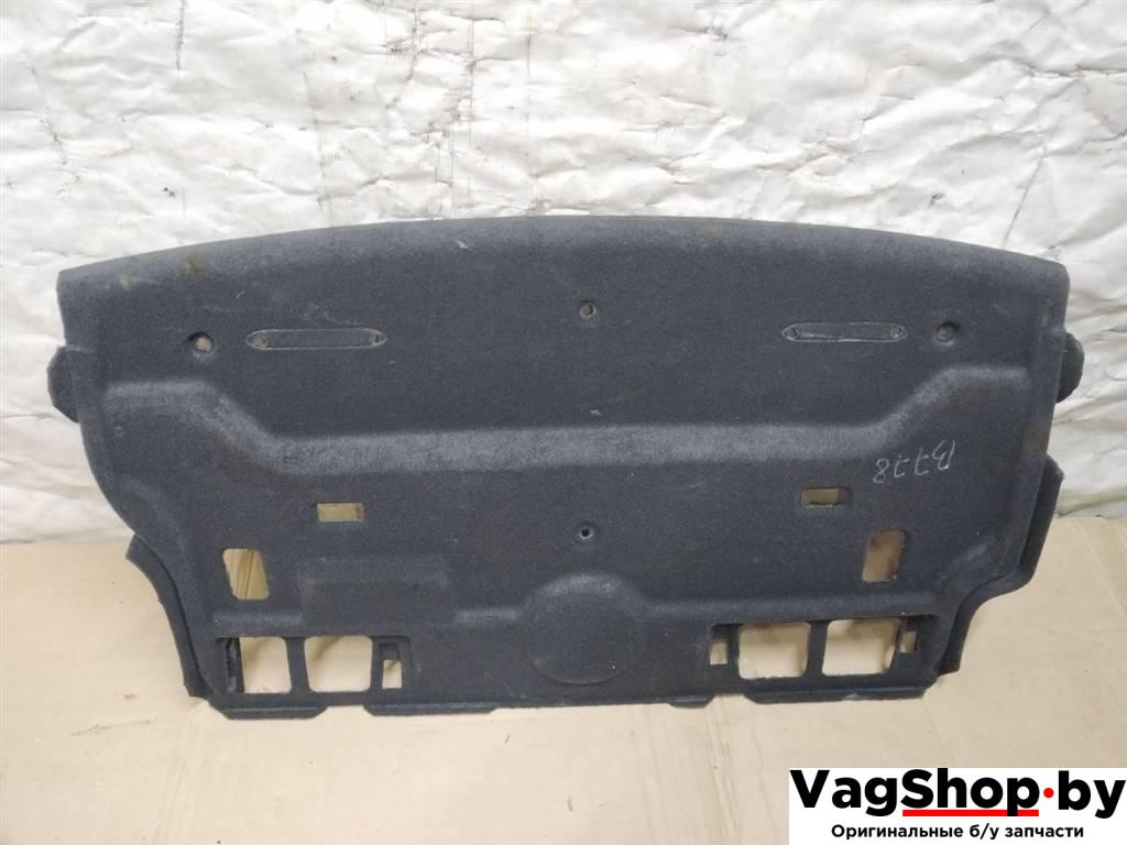 обшивка багажника Audi A8 D4/4H 2011, 3.0 л., TDi, CDT, дизель, АКПП, синий, седан, полный привод, 4H0867437C9X7 - фото №1