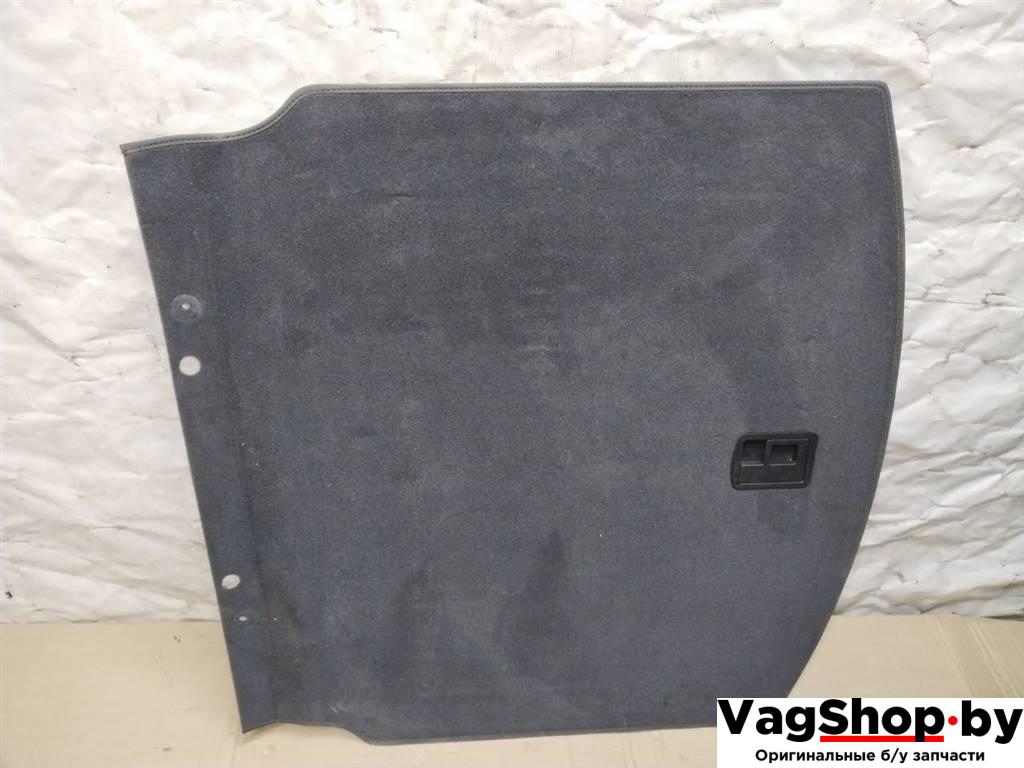 пол багажника Audi A8 D4/4H 2011, 3.0 л., TDi, CDT, дизель, АКПП, синий, седан, полный привод, 4H0863463D - фото №1