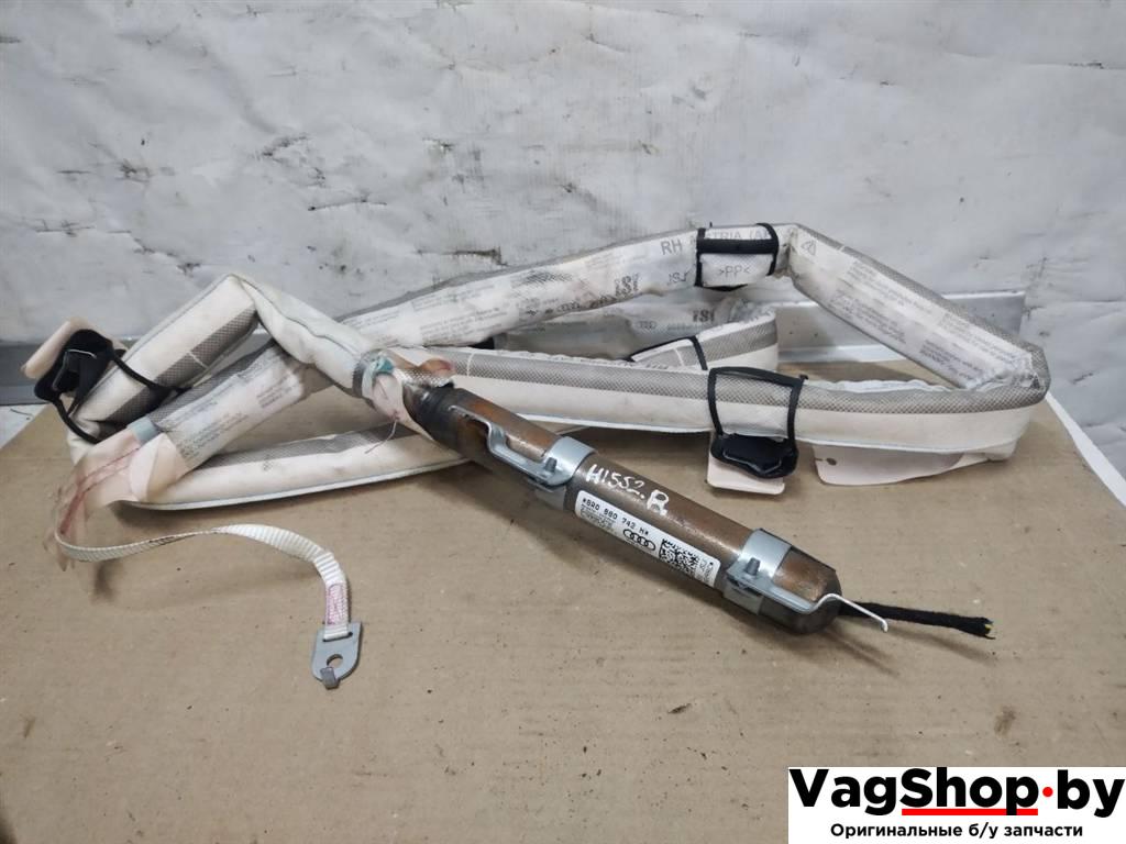 подушка безопасности боковая (шторка) Audi Q5 8R 2011, 3.0 л., TDi, CCW, дизель, АКПП, серый, внедорожник 5 дв., полный привод, 8R0880742H - фото №1