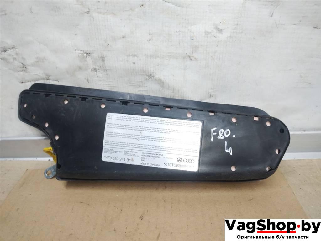 подушка безопасности сиденья Audi A6 4F/C6 2005, 3.0 л., TDi, BMK, дизель, АКПП, синий, седан, полный привод, 4F0880241B - фото №1