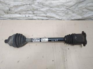 полуось передняя левая (приводной вал, ШРУС) Audi A6 4F/C6 2005, 3.0 л., TDi, BMK, дизель, АКПП, синий, седан, полный привод, 4F0407271J