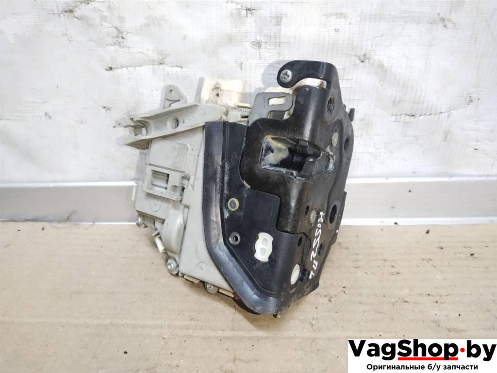 замок двери передней левой Audi Q5 8R 2011, 3.0 л., TDi, CCW, дизель, АКПП, серый, внедорожник 5 дв., полный привод, 8J2837015C - фото №1