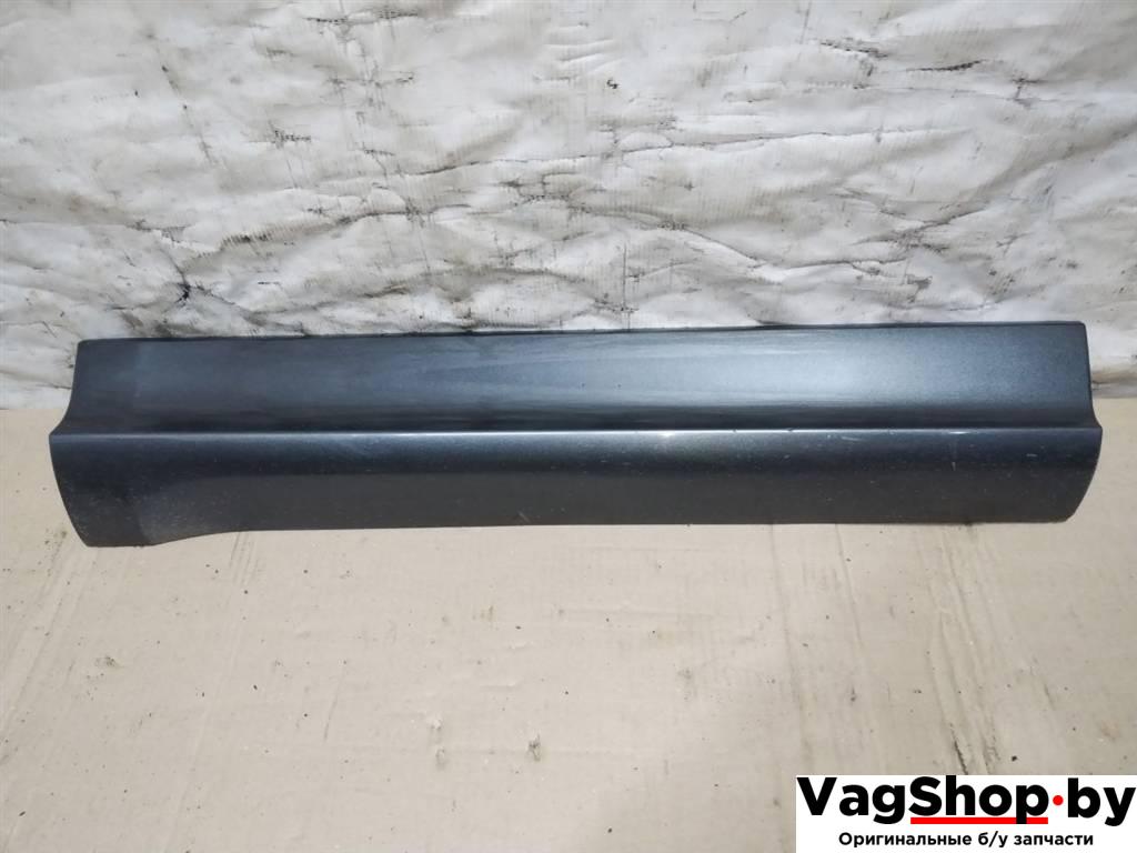 молдинг двери задней правой Audi Q5 8R 2011, 3.0 л., TDi, CCW, дизель, АКПП, серый, внедорожник 5 дв., полный привод, 8R0853970B - фото №1