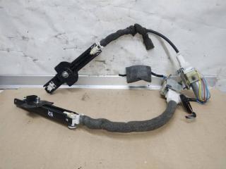 Механизм регулировки высоты ремня безопасности Audi A8 D3/4E [2-й рестайлинг] 2008, 4.2 л., FSI, BVJ, бензин, АКПП, серый, седан, полный привод, 4E0857833A