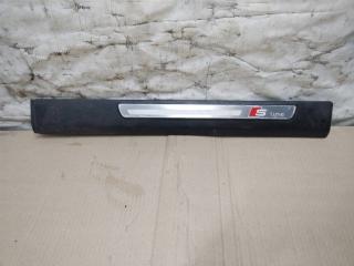 накладка на порог Audi A6 4F/C6 [рестайлинг] 2010, 2.7 л., TDi, CAN, дизель, АКПП, черный, седан, передний привод, 4F0853375K, 4F0853375E