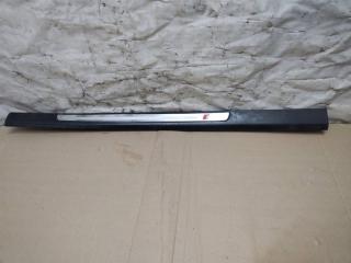 накладка на порог Audi A6 4F/C6 [рестайлинг] 2010, 2.7 л., TDi, CAN, дизель, АКПП, черный, седан, передний привод, 4F0853373K, 4F0853373D