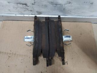 тормозные колодки Audi A6 4F/C6 2005, 3.0 л., TDi, BMK, дизель, АКПП, синий, седан, полный привод