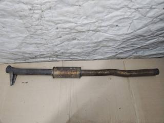 труба приемная глушителя Audi A8 D3/4E [2-й рестайлинг] 2008, 4.2 л., FSI, BVJ, бензин, АКПП, серый, седан, полный привод, 4E0253211E, 4E0118B