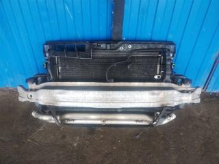 передняя панель крепления облицовки (телевизор) Audi A6 Allroad Quattro C6 [рестайлинг] 2009, 3.0 л., TDi, CDY, дизель, АКПП, синий, универсал, полный привод, 4F0121251AGB, 4F0807511D