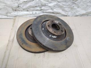 диск тормозной передний Audi A6 Allroad Quattro C6 [рестайлинг] 2009, 3.0 л., TDi, CDY, дизель, АКПП, синий, универсал, полный привод