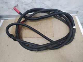 плюсовой провод аккумулятора Audi A6 Allroad Quattro C6 [рестайлинг] 2009, 3.0 л., TDi, CDY, дизель, АКПП, синий, универсал, полный привод, 4F9971225D