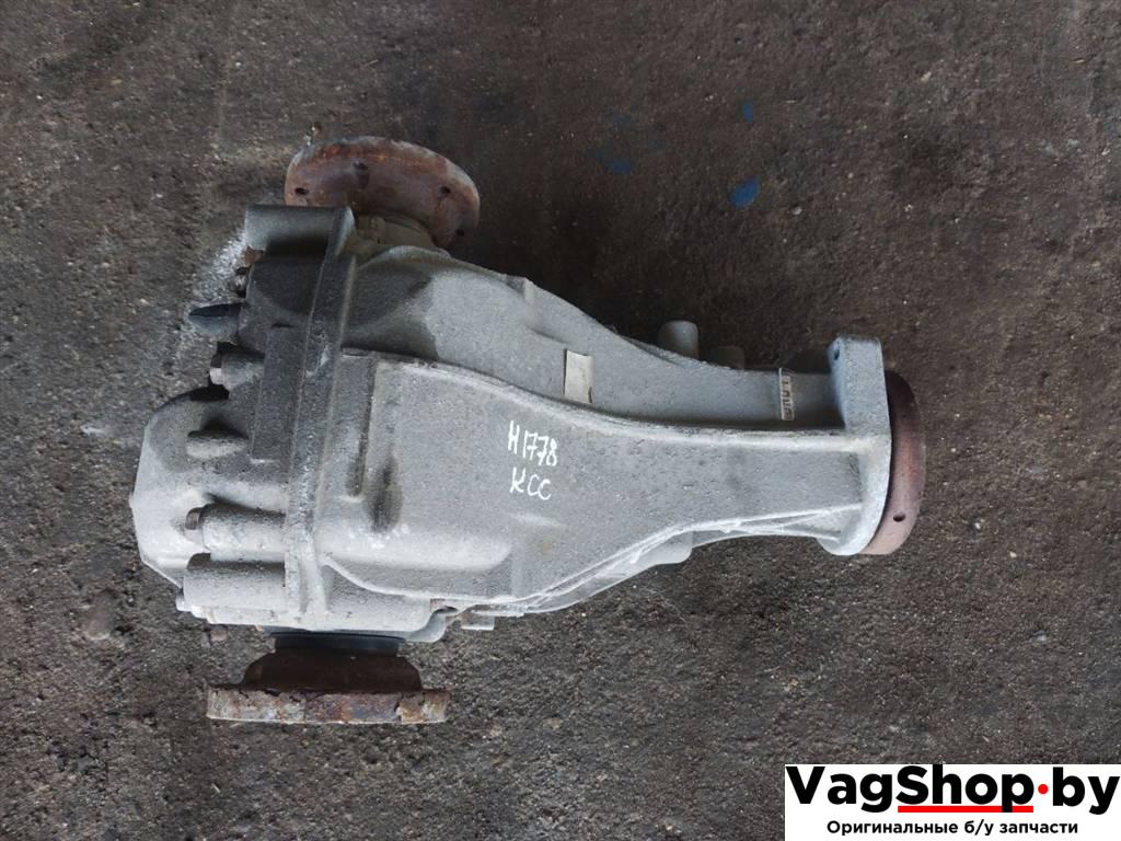 редуктор заднего моста Audi A8 D4/4H 2011, 3.0 л., TDi, CDT, дизель, АКПП, синий, седан, полный привод, KCC, 0BC500043J - фото №1