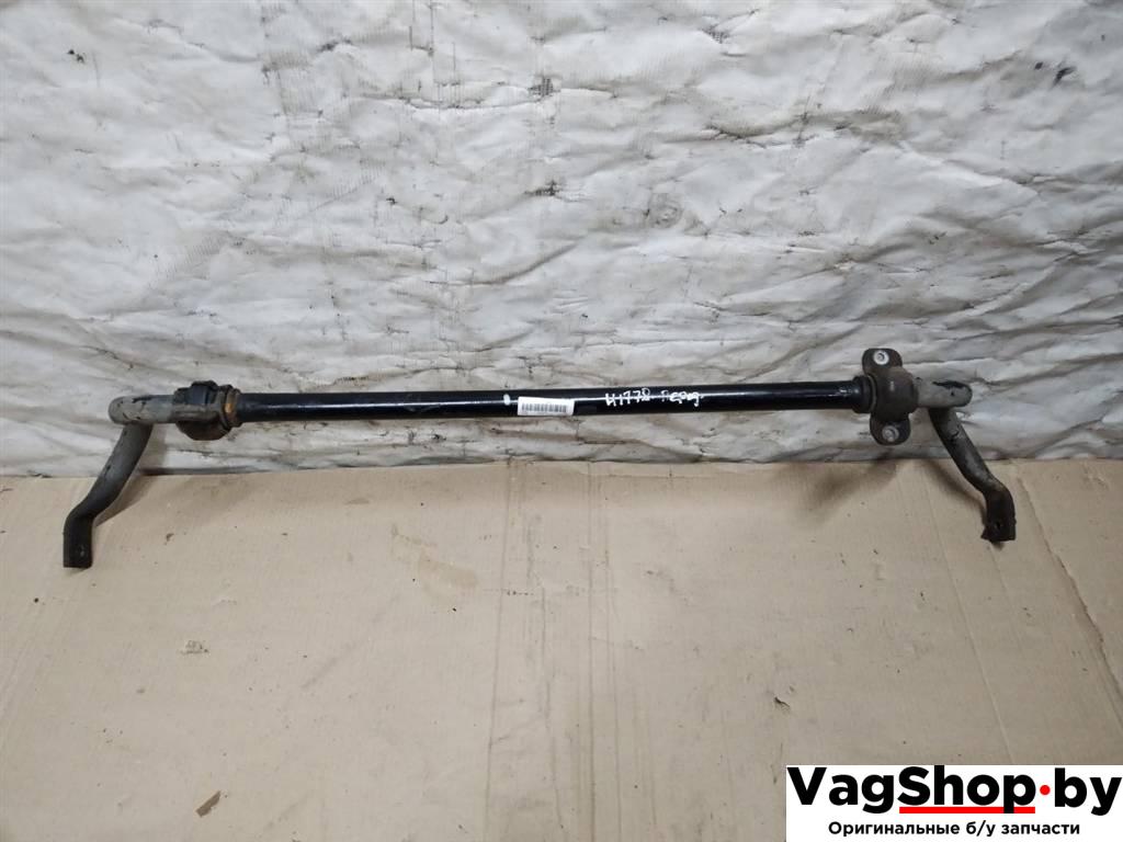 стабилизатор подвески передний Audi A8 D4/4H 2011, 3.0 л., TDi, CDT, дизель, АКПП, синий, седан, полный привод, 4H0411309 - фото №1