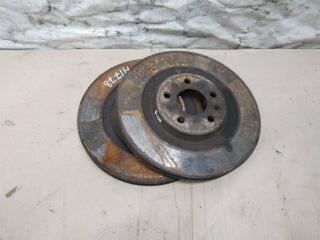 диск тормозной задний Audi A8 D4/4H 2011, 3.0 л., TDi, CDT, дизель, АКПП, синий, седан, полный привод