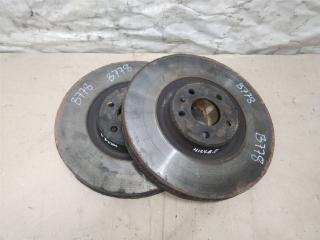 диск тормозной передний Audi A8 D4/4H 2011, 3.0 л., TDi, CDT, дизель, АКПП, синий, седан, полный привод