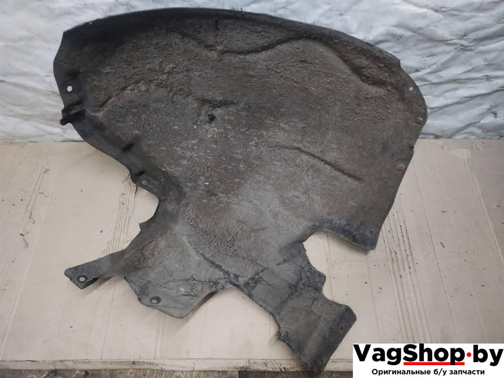 защита арок передняя левая (подкрылок) Audi A8 D4/4H 2011, 3.0 л., TDi, CDT, дизель, АКПП, синий, седан, полный привод - фото №1