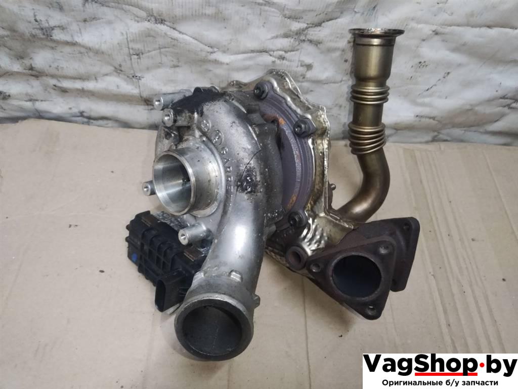 турбина Audi A8 D4/4H 2011, 3.0 л., TDi, CDT, дизель, АКПП, синий, седан, полный привод, 6NW009550, 059145874E - фото №1