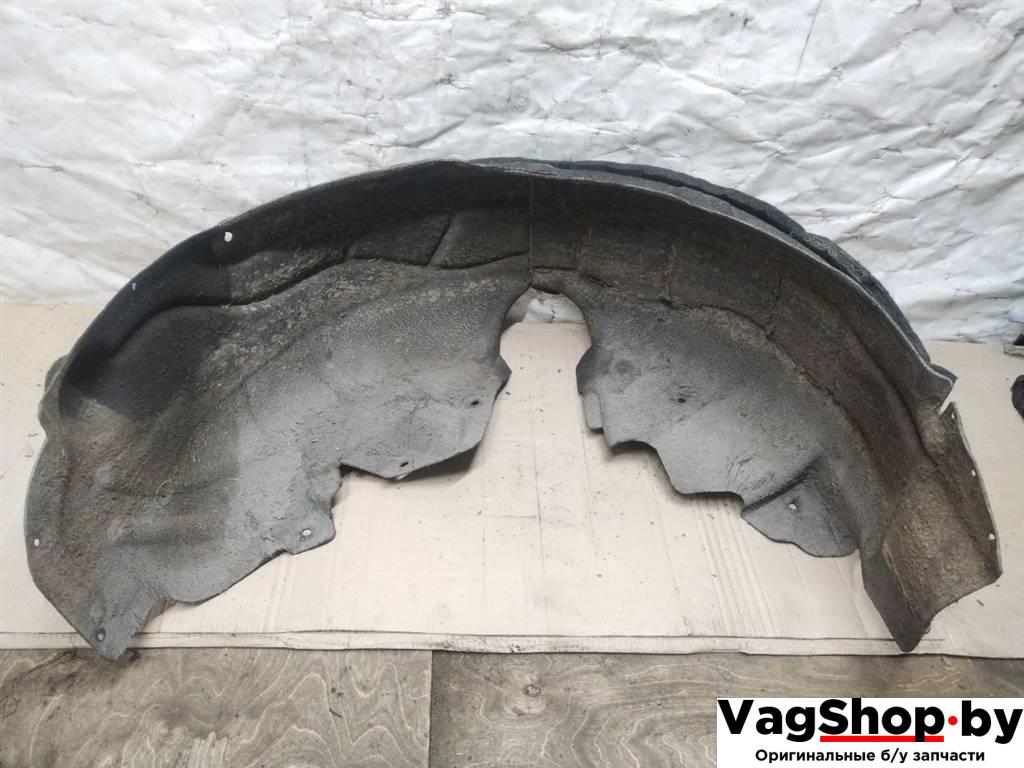 защита арок задняя левая (подкрылок) Audi A8 D4/4H 2011, 3.0 л., TDi, CDT, дизель, АКПП, синий, седан, полный привод - фото №1