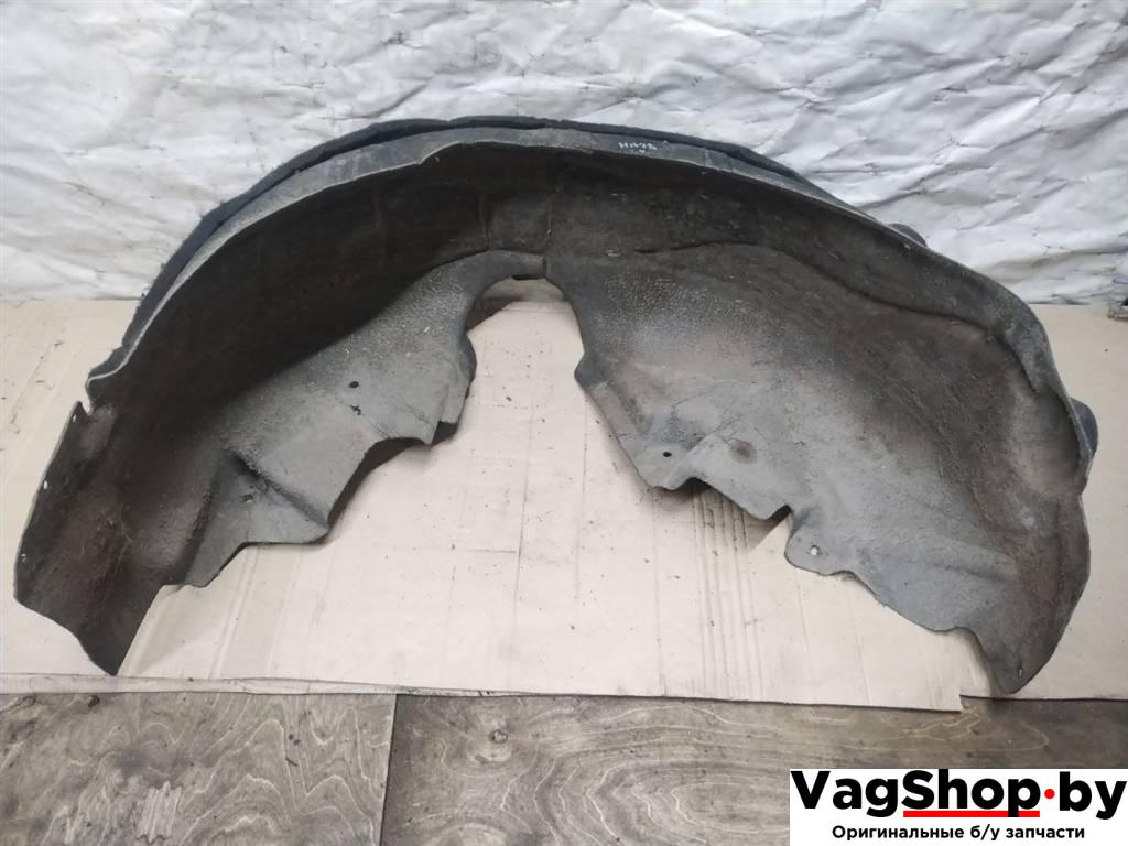 защита арок задняя правая (подкрылок) Audi A8 D4/4H 2011, 3.0 л., TDi, CDT, дизель, АКПП, синий, седан, полный привод - фото №1