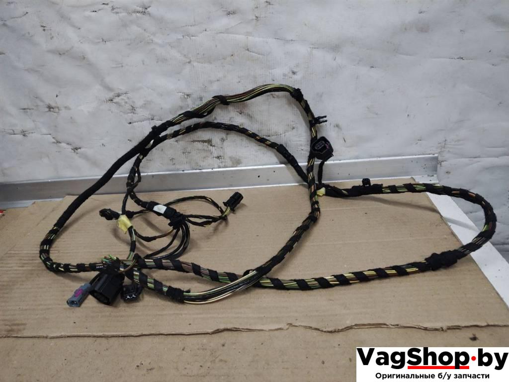 Проводка крышки багажника Audi A8 D4/4H 2011, 3.0 л., TDi, CDT, дизель, АКПП, синий, седан, полный привод - фото №1