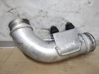 патрубок интеркулера Audi A8 D4/4H 2011, 3.0 л., TDi, CDT, дизель, АКПП, синий, седан, полный привод, 4H0145762E