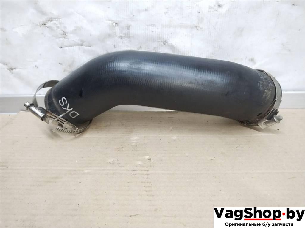 патрубок интеркулера Audi A8 D4/4H 2011, 3.0 л., TDi, CDT, дизель, АКПП, синий, седан, полный привод, 4H0145737R - фото №1