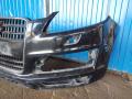 бампер передний Audi Q7 4L 2008, 3.0 л., TDi, дизель, АКПП, черный, внедорожник 5 дв., полный привод - фото №2