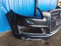 бампер передний Audi Q7 4L 2008, 3.0 л., TDi, дизель, АКПП, черный, внедорожник 5 дв., полный привод - фото №3