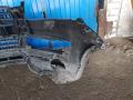 бампер передний Audi Q7 4L 2008, 3.0 л., TDi, дизель, АКПП, черный, внедорожник 5 дв., полный привод - фото №8