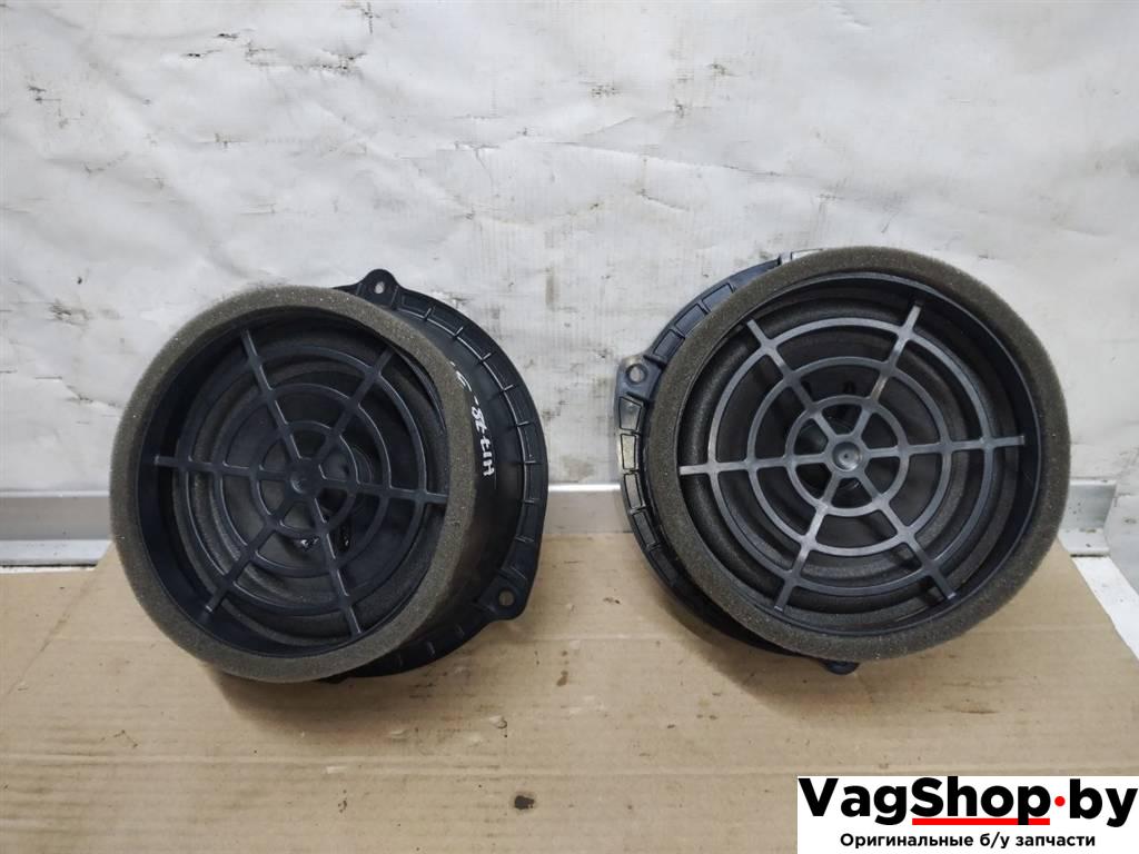 динамик Audi A8 D4/4H 2011, 3.0 л., TDi, CDT, дизель, АКПП, синий, седан, полный привод, 4H0035411A - фото №1