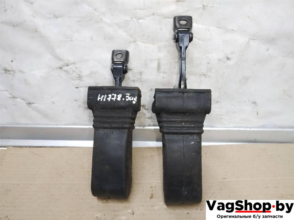 Ограничитель открывания двери задней Audi A8 D4/4H 2011, 3.0 л., TDi, CDT, дизель, АКПП, синий, седан, полный привод, 4H0839249B - фото №1