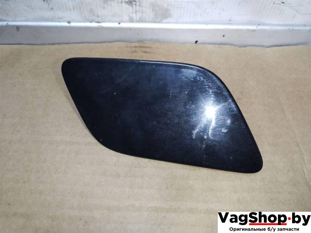 крышка омывателя фар Audi Q7 4L 2008, 3.0 л., TDi, дизель, АКПП, черный, внедорожник 5 дв., полный привод, 4L0955276B - фото №1