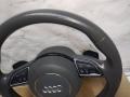 руль Audi A8 D4/4H 2011, 3.0 л., TDi, CDT, дизель, АКПП, синий, седан, полный привод, 4H0419091GCJN, 4H0880201PAZ3 - фото №4