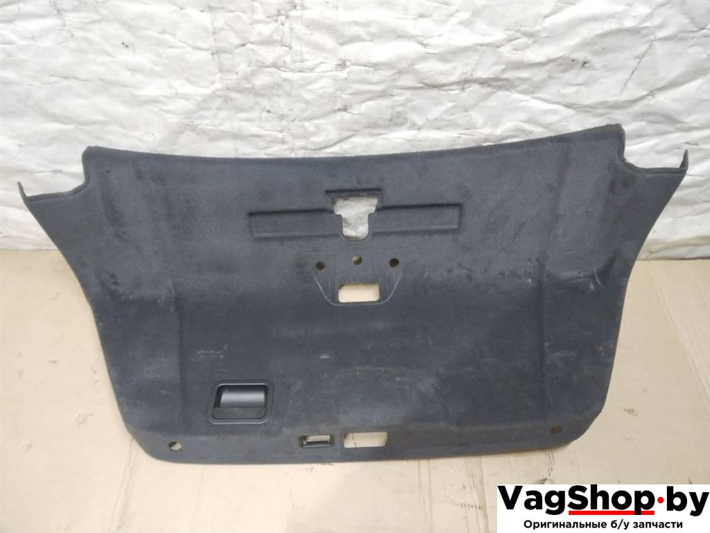 обшивка крышки багажника Audi A8 D4/4H 2011, 3.0 л., TDi, CDT, дизель, АКПП, синий, седан, полный привод, 4H0867975K9X7 - фото №1