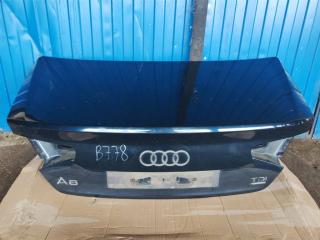 крышка багажника (дверь 3-5) Audi A8 D4/4H 2011, 3.0 л., TDi, CDT, дизель, АКПП, синий, седан, полный привод