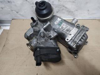 охладитель EGR / Радиатор EGR Audi A8 D4/4H 2011, 3.0 л., TDi, CDT, дизель, АКПП, синий, седан, полный привод, 059131515BE, 059131503R