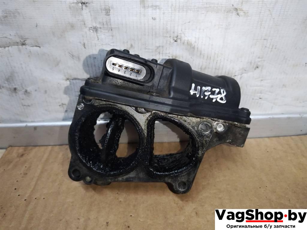 заслонка дроссельная Audi A8 D4/4H 2011, 3.0 л., TDi, CDT, дизель, АКПП, синий, седан, полный привод, 059129593J - фото №1