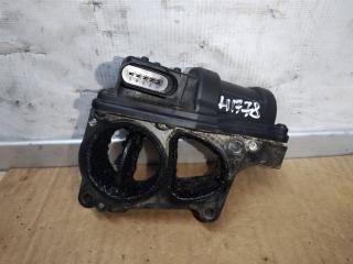 заслонка дроссельная Audi A8 D4/4H 2011, 3.0 л., TDi, CDT, дизель, АКПП, синий, седан, полный привод, 059129593J