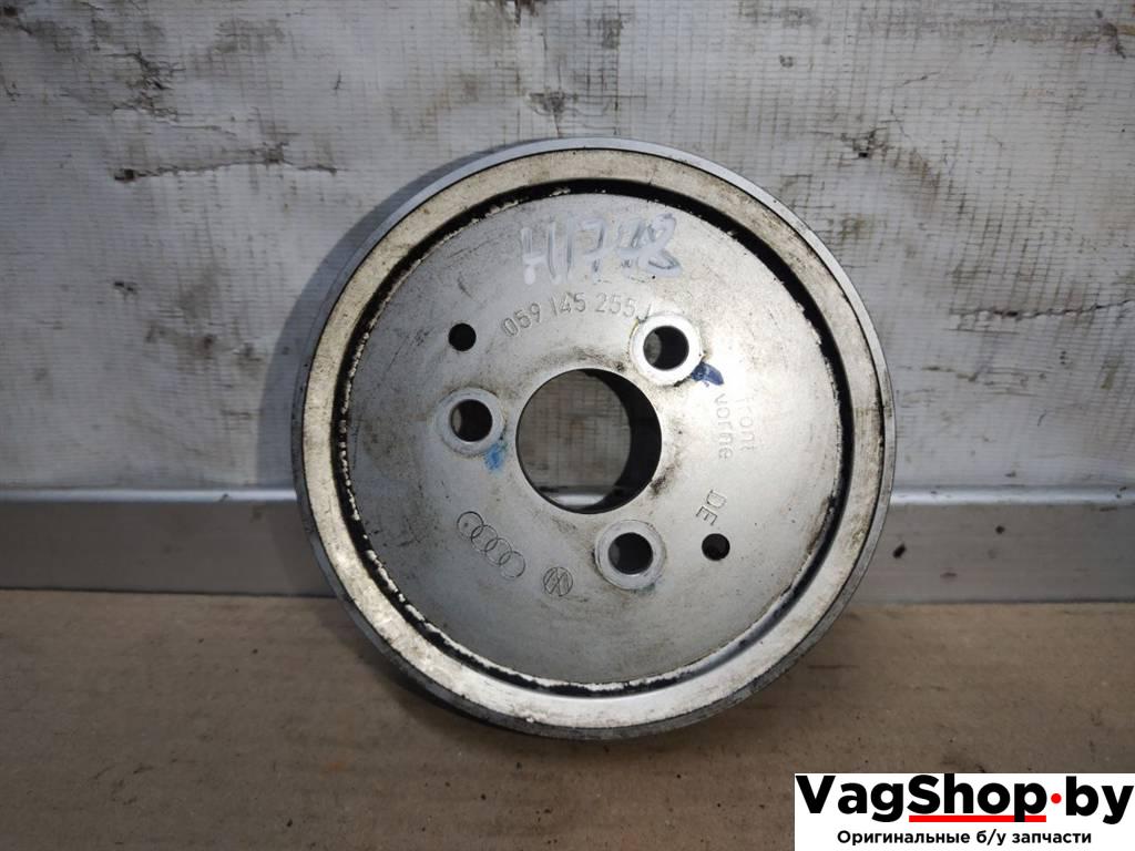 шкив насоса гидроусилителя Audi A8 D4/4H 2011, 3.0 л., TDi, CDT, дизель, АКПП, синий, седан, полный привод, 059145255J - фото №1