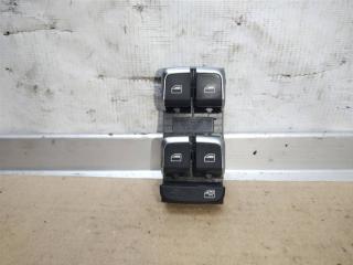 кнопка стеклоподъемника переднего левого Audi A8 D4/4H 2011, 3.0 л., TDi, CDT, дизель, АКПП, синий, седан, полный привод, 4H0959851D