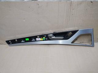 молдинг двери задней левой Audi A8 D4/4H 2011, 3.0 л., TDi, CDT, дизель, АКПП, синий, седан, полный привод, 4H0839019, 4H0867469