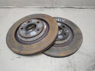 диск тормозной задний Audi A6 Allroad Quattro C6 [рестайлинг] 2009, 3.0 л., TDi, CDY, дизель, АКПП, синий, универсал, полный привод