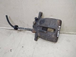 суппорт задний правый Audi A6 Allroad Quattro C6 [рестайлинг] 2009, 3.0 л., TDi, CDY, дизель, АКПП, синий, универсал, полный привод