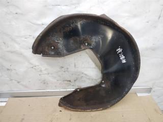 защитный кожух тормозного механизма Audi A6 Allroad Quattro C6 [рестайлинг] 2009, 3.0 л., TDi, CDY, дизель, АКПП, синий, универсал, полный привод